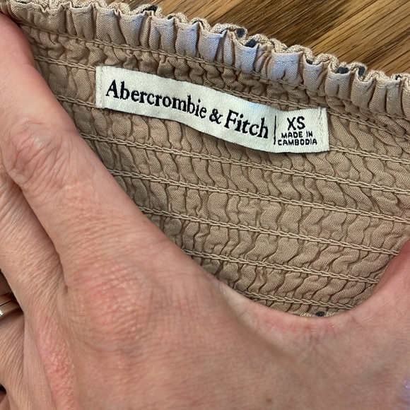 Abercrombie & Fitch - Animal Print - Wide Leg Jumpsuit - XS - Picture 7 of 9